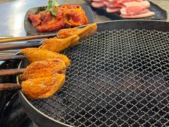 -彝人部落火盆烧烤(原内环足球场店)