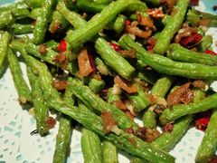干煸四季豆-楼兰新疆主题餐厅(苏州中心店)