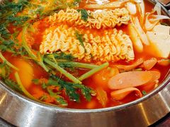 部队锅-包装马车·韩国料理·포장마차