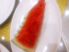 水果盘-东方明珠老上海8号餐厅(东方明珠广播电视塔店)