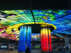 -捷运美丽岛站(The Dome of Light)