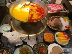 -湊湊火锅·茶憩(新中关购物中心店)