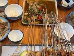 -在老街·淮安大排档·甜麻干煸龙虾·烧烤(河下古镇店)