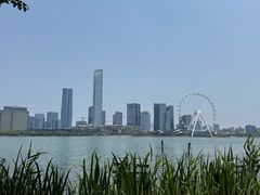-金鸡湖桃花岛