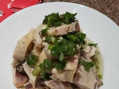 葱油鸡-小山城·馋嘴蛙(亚运村店)