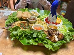 孔雀宴-沐毫傣泐云南菜孔雀宴•手抓饭傣味烧烤(曼听店)