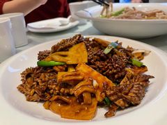 爆炒腰花-老牌坊鲁菜名店(聊城美食岛店)