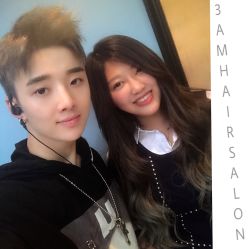 -3AM HAIR SALON烫发染发接发