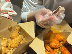 -富乐满韩国正宗炸鸡韩国料理(虹泉路店)