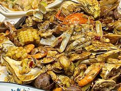 -富临港·蒸汽海鲜·手抓海鲜·炒菜(栈桥店)