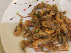 油爆虾-苏州香山国际大酒店