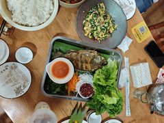 -沐毫傣泐云南菜孔雀宴•手抓饭傣味烧烤(曼听店)