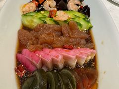-悦海·家宴·冰花皮皮虾大锅贴(宝龙店)