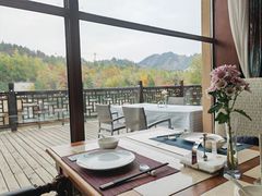 景观位-望京楼flavor餐厅(古北水镇景区店)