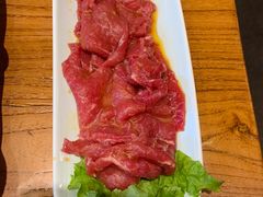 瘦牛-金石青云炭火烤肉店(中房上东花墅店)