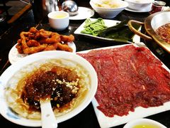 酸梅冰粉-巴蜀大宅门火锅(北大街店)