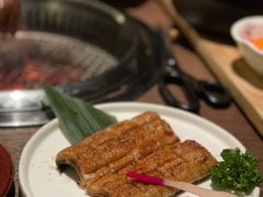 照烧活杀鳗鱼-万福·和牛炭火烧肉店(苏州中心店)