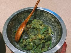 擂辣椒皮蛋-湘满甲·黄焖甲鱼创始者·湘菜·鲁菜(潘家园店)