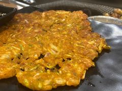 泡菜饼-肉甲韩国木炭烤肉(新壹街1店)