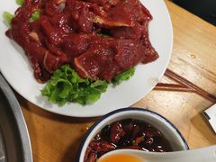-老伍泉水涮肉(管庄店)