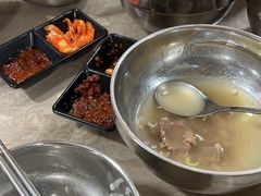 -吉林延边牛肉汤饭，大冷面