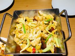 干锅花菜-卞氏菜根香·川菜(青羊万达店)