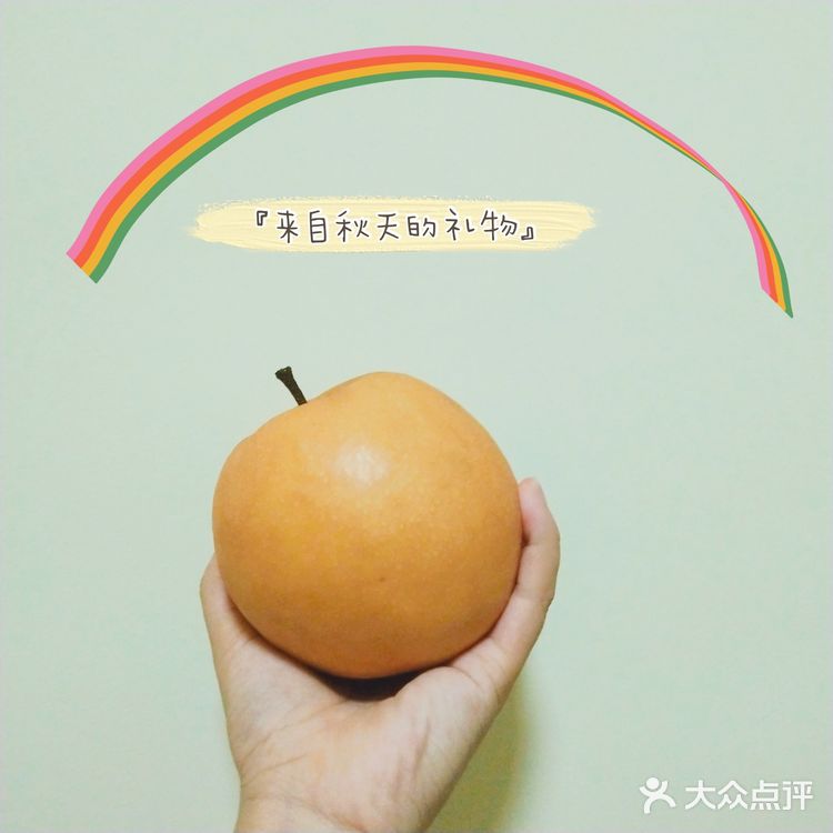 秋天最棒的水果