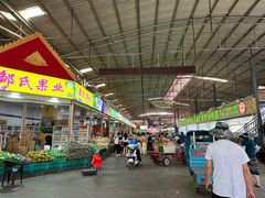 -曼阁市场水果批发市场