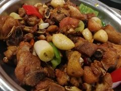 炭香鸡-刘胖子家常菜·蹄花焖藕(中南店)