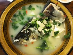这家的鱼头汤-灵福缘私房菜·农家菜(拈花湾·灵山大佛必推店)