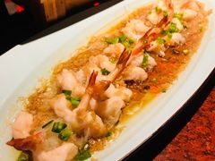 蒜蓉粉丝虾-绿茶餐厅(蓝色港湾店)