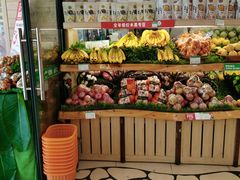 面包甜点陈列柜-百果园(金澄路店)