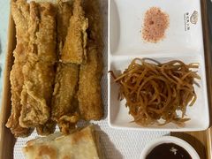 -闻道食府烙饼卷带鱼(原车耳营店原大觉寺店)