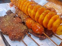 -张记炸串肠粉