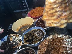 -清真马乐贝腊牛肉蛋黄菜夹馍(马蓉洒金桥店)