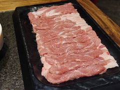 手工鲜切羊后腿-清真·京华源铜锅涮肉(丰庆店)