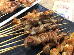 -宝记烧烤·碳锅羊肉·羊蝎子火锅·夜食社(文体路创始店)