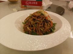 土豆泥拌莜面-内蒙古驻京办餐厅