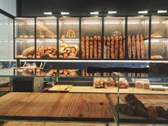 面包甜点陈列柜-老梦面包CHEZMOREL(麦子店)