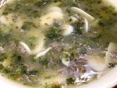 雪菜笋丝鲜牛肉年糕-何永光123鲜牛肉馆(1号店)