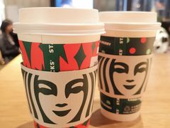 太妃榛子燕麦拿铁-星巴克(深圳前海企业公馆店)