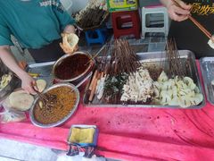 -老鼓楼麻辣烫夹馍