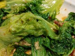 耗油蒜蓉炒生菜-湘汇概念铁板烧(铁西万达店)