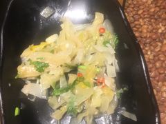 潮汕爽口咸菜-潮十三潮汕砂锅粥(高新四路大都荟店)