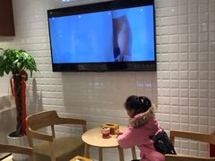 用餐区-爸爸糖吐司面包(重庆解放碑英利大融城店)