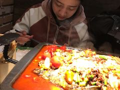 -探鱼·鲜青椒爽麻烤鱼(西南商都店)