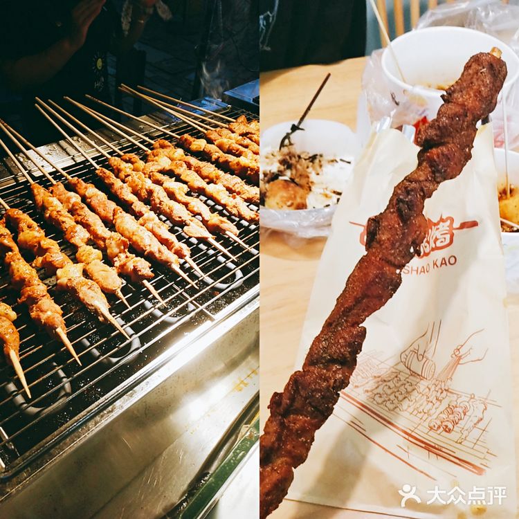 赣州渔湾里美食街推荐小吃🈴集