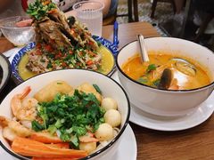 夜市网红火山排骨-曼谷食堂·泰国家庭料理(丹桂路店)