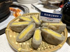 青稞黄米烙-木王宴语·野生鲜菌火锅(玉河店)
