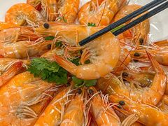 白灼海虾-丰泰顺德私房菜(寺右二马路店)